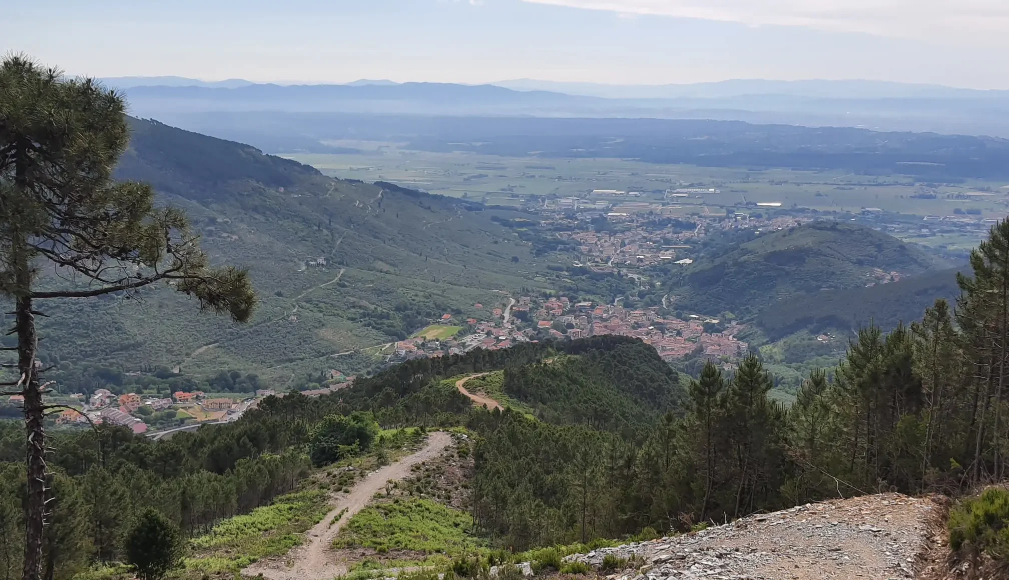 L'anello Buti - Monte Serra