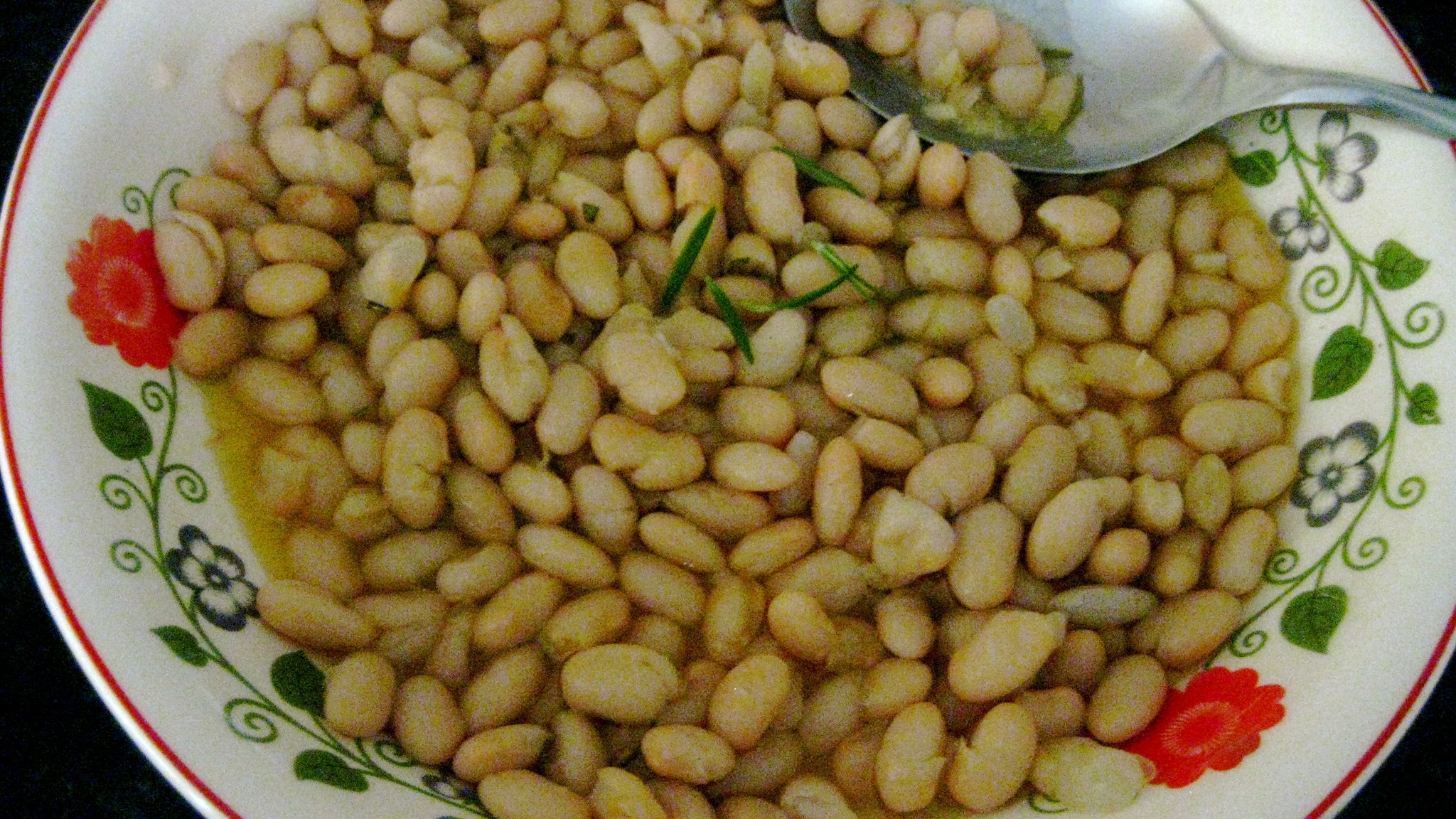 Fagioli alla butese