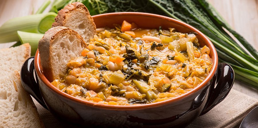 Zuppa alla Frantoiana