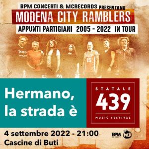 Modena City Ramblers – Appunti Partigiani 2005-2022 in Tour