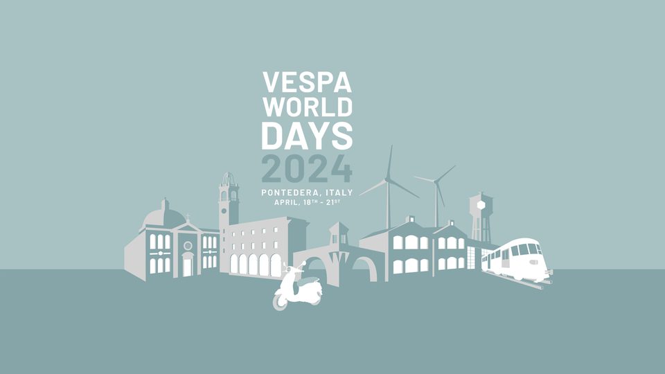 Il Vespaday 2024 si ferma a Buti